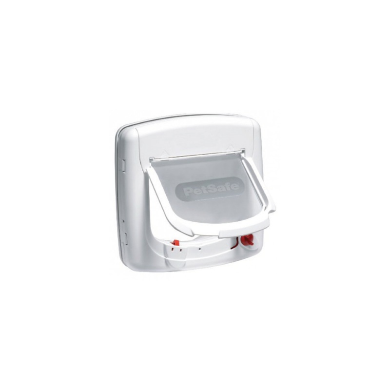 Petsafe - Staywell Deluxe Infrared Cat Flap White