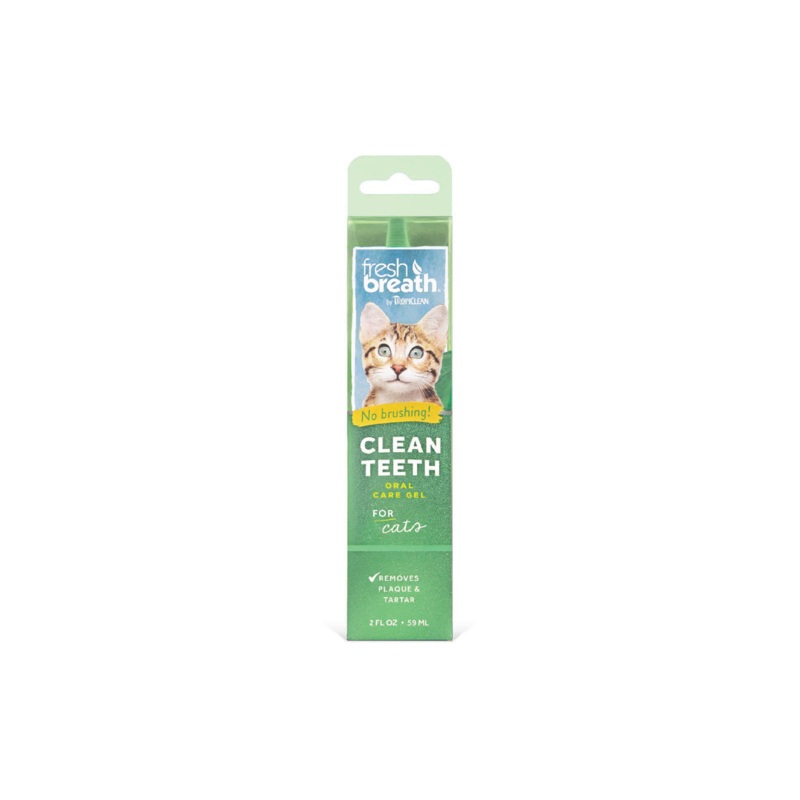Tropiclean - Clean Teeth Gel For Cats Fresh Breath 59ml