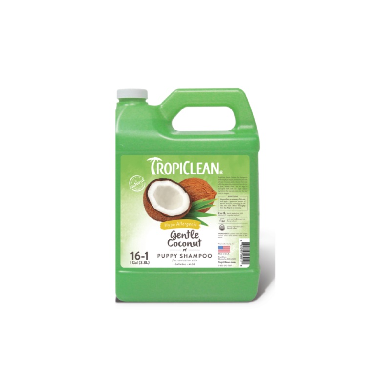 TropiClean - Shampoo For Puppies & Kittens Hypo-Allergenic
