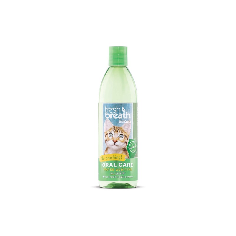 TropiClean - Water Add. For Cats Fresh Breath 473ml