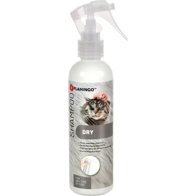 Flamingo - Cat Dry Shampoo 200ml