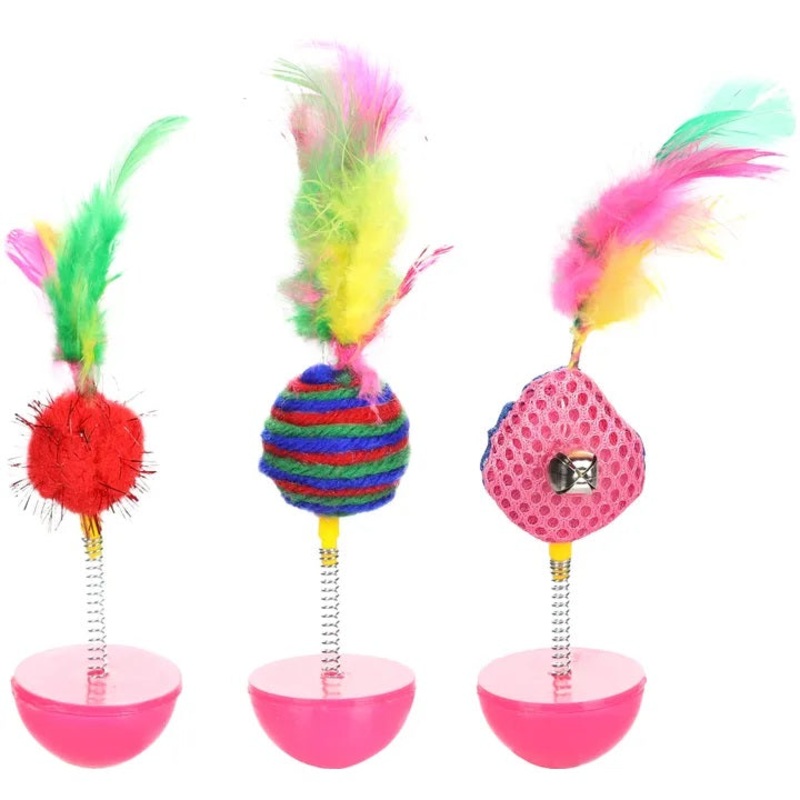 Flamingo - Cat Toy Poeky Wobbler 15cm