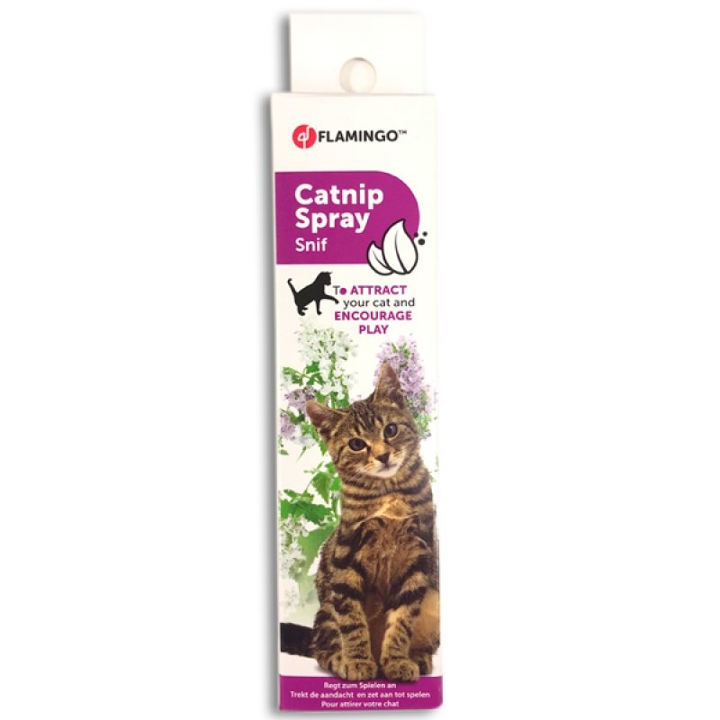 Flamingo - Catnip Spray Snif Transparent 60ml
