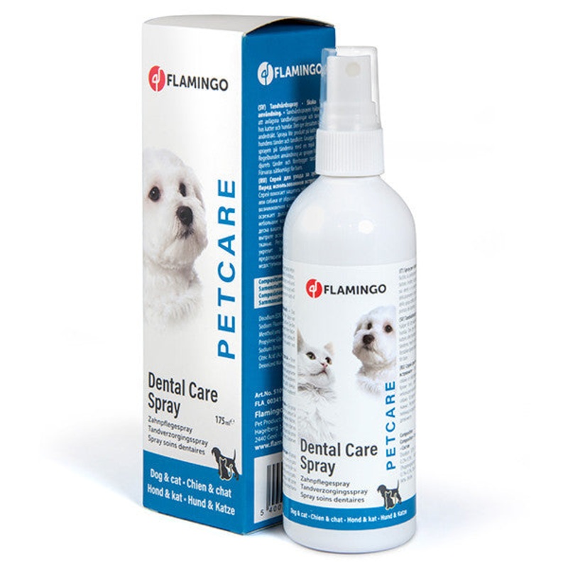 Flamingo - Dental Hygiene Spray Mint 175ml