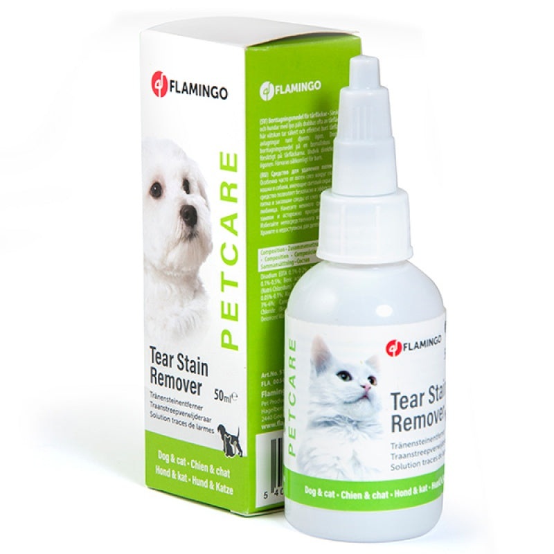 Flamingo - Petcare Tear Stain Remover 50ml