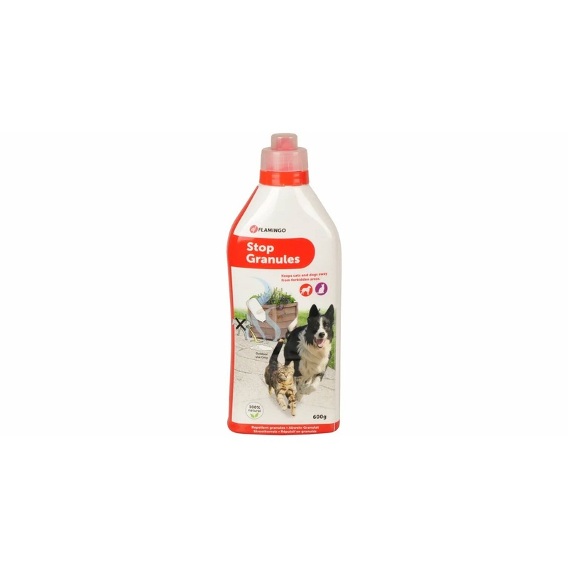 Flamingo - Stop Granulate Cat & Dog 600gr