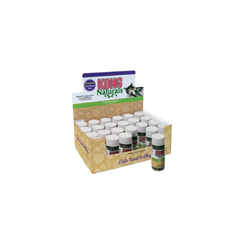 Kong  Catnip Dry 2.5g (Display 24pcs)