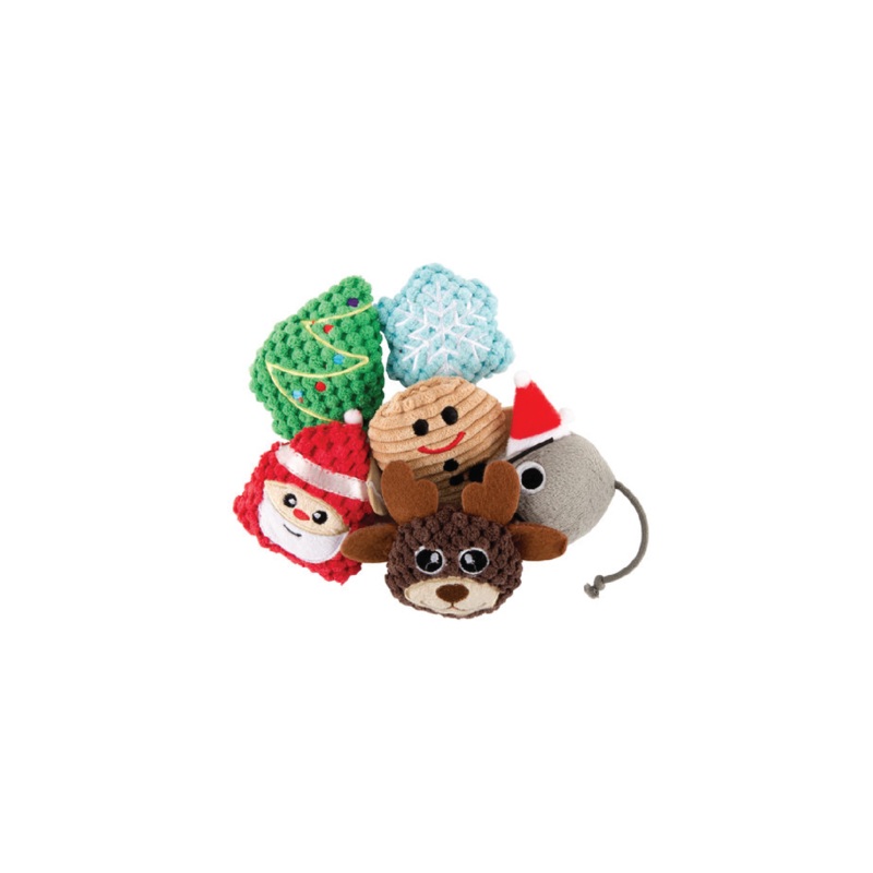 Kong  Holiday Scrattles 1 pc