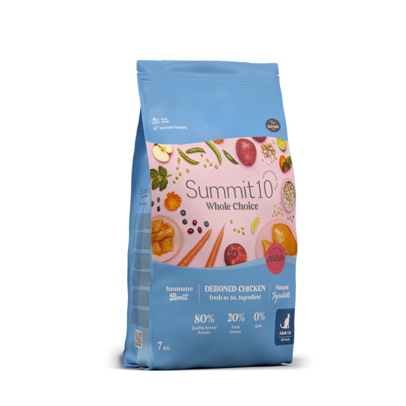 Summit 10 - Whole Choice Chicken Cat Adult 2Kg