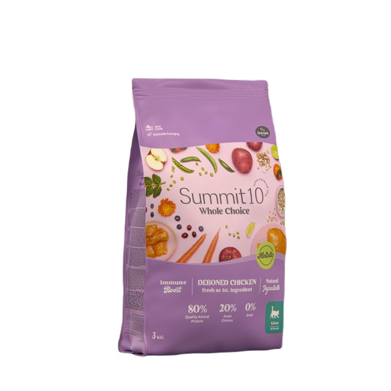 Summit 10 - Whole Choice Chicken Kitten 3Kg
