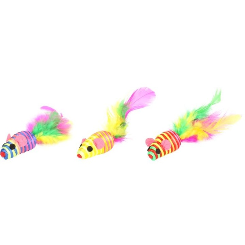 Flamingo - Cat Toy Babby Mouse 13.5cm