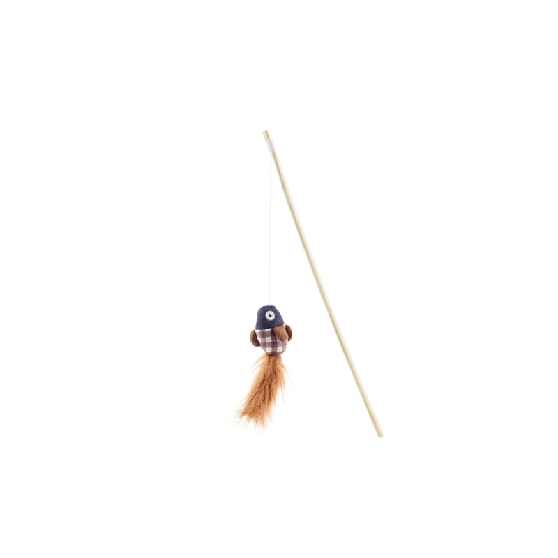 Hunter   Cat Toy Elroy Dangler Fish 15cm