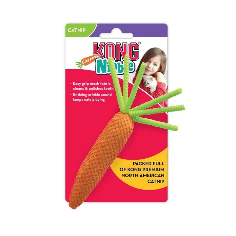 Kong  Cat Nibble Carrots