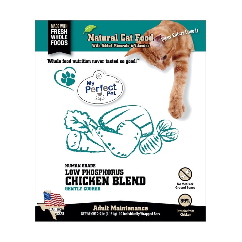 My Perfect Pet Low Phosphorus Chicken Grain Free Blend