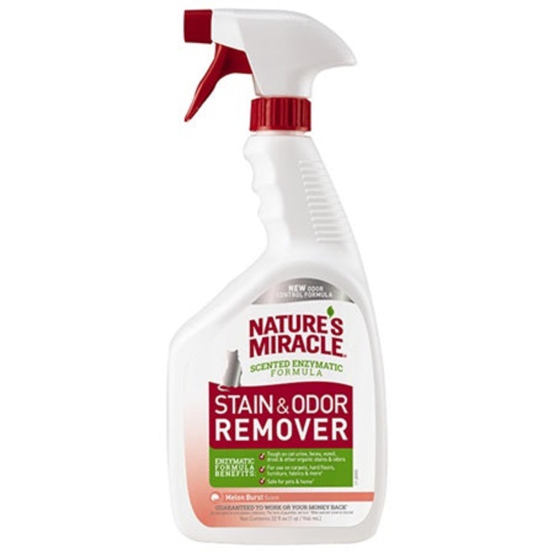 Nature's Miracle - Stain and Odor Remover Cat Melon 709ml