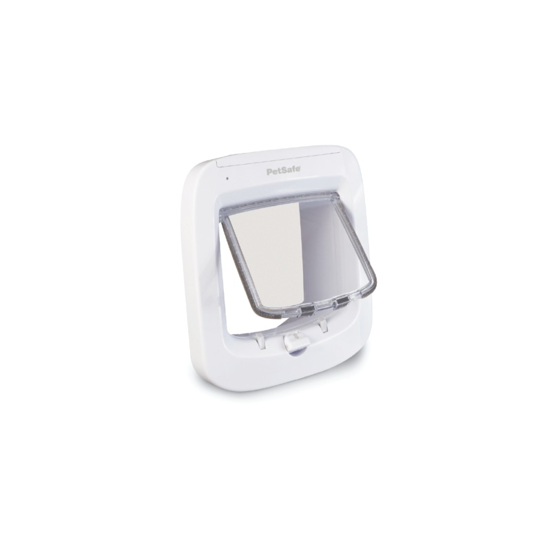Petsafe - Microchip Cat Flap Door White 168mm x 175mm