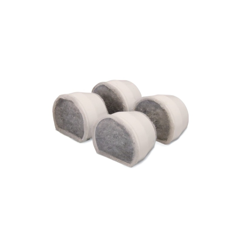 Petsafe - Replac. Charcoal Filter 4pcs (Sedona, Pagoda, Avalon)