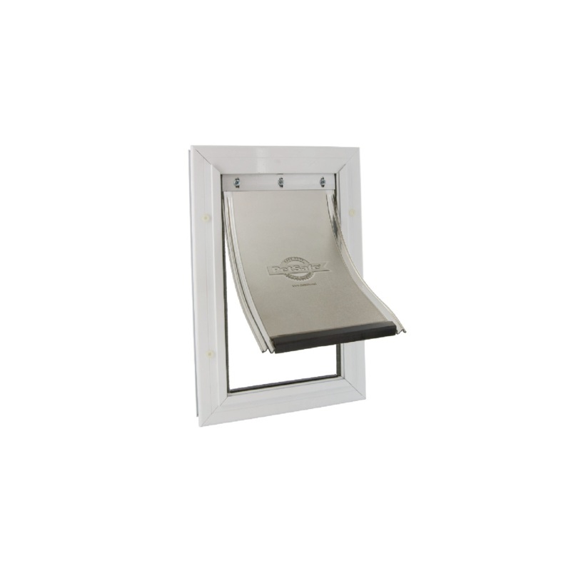 Petsafe - Staywell Aluminium Pet Door White