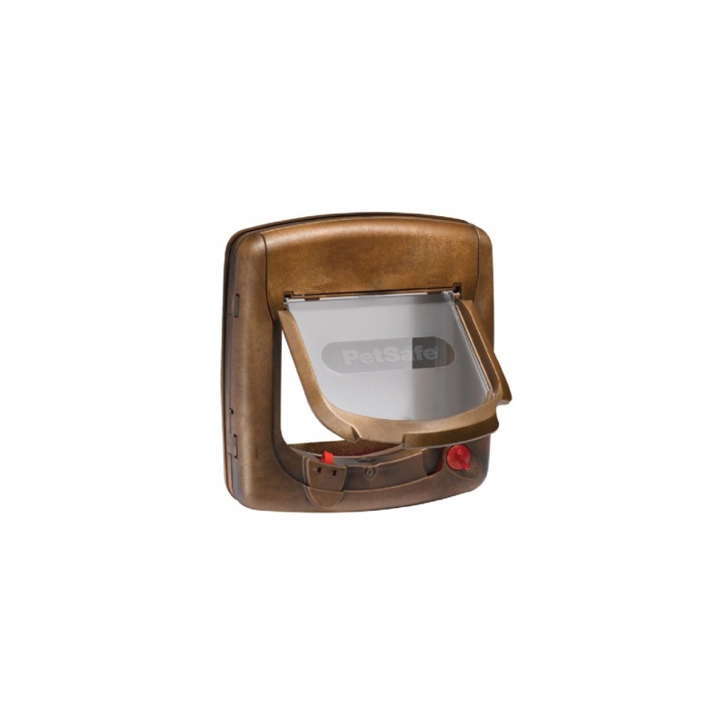 Petsafe - Staywell Deluxe Magnetic 4 Way Locking