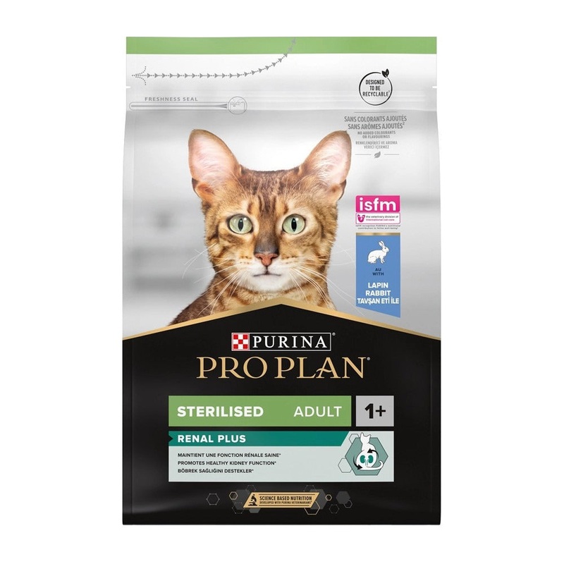 Purina Pro Plan  Sterilised Cat Adult Rabbit