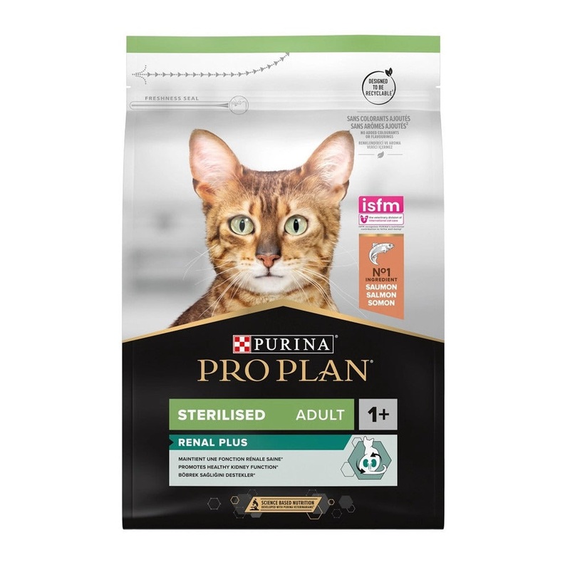Purina Pro Plan  Sterilised Cat Adult Salmon