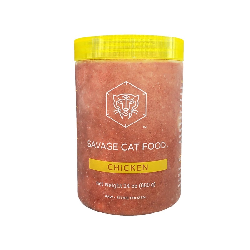 Savage Cat Raw Chicken