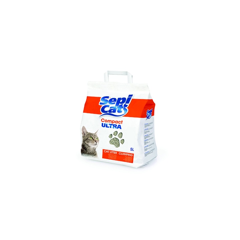 Sepi Cat - Litter For Cats Ultra Compact 5L
