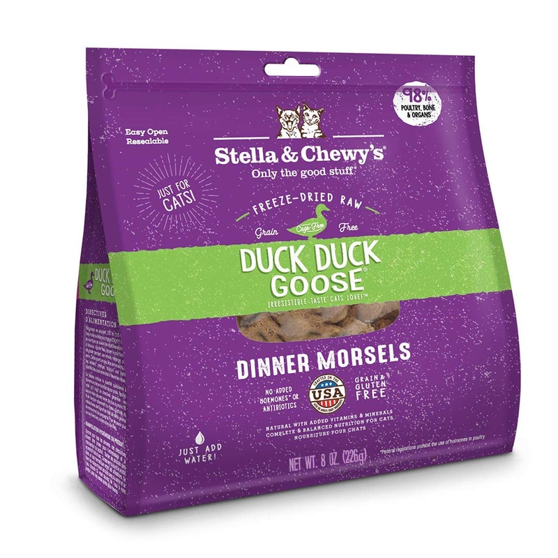 Stella & Chewy's Freeze Dried Duck Cat Food