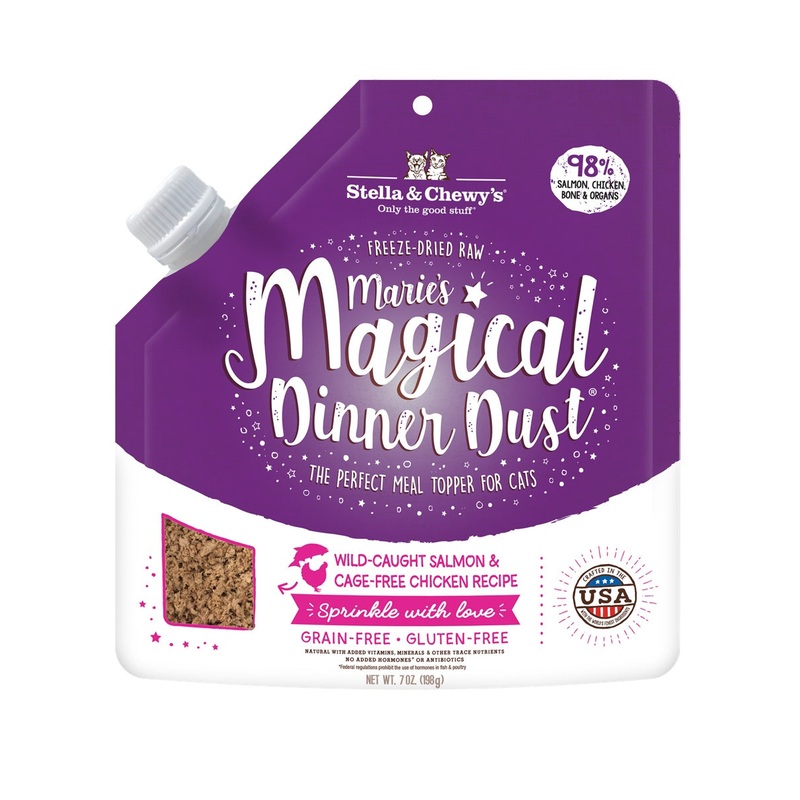 Stella & Chewy's Marie's Magical Dinner Dust Salmon & Chicken 7oz