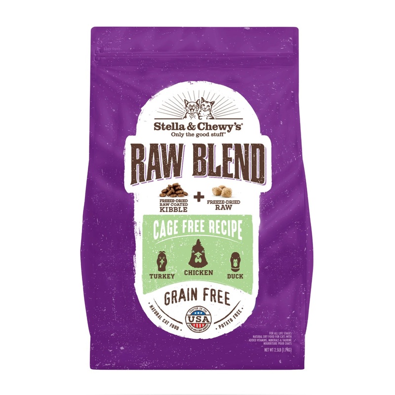 Stella & Chewy's Raw Blend Cage Free Recipe Cat Food