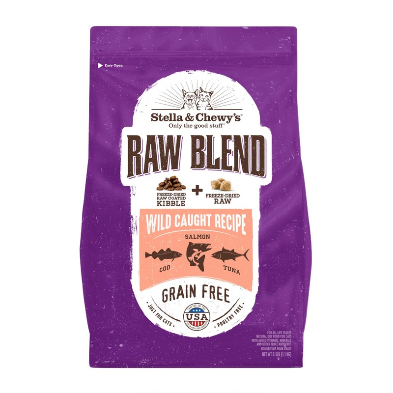Stella & Chewy's Raw Blend Wild Caught Recipe Cat Food