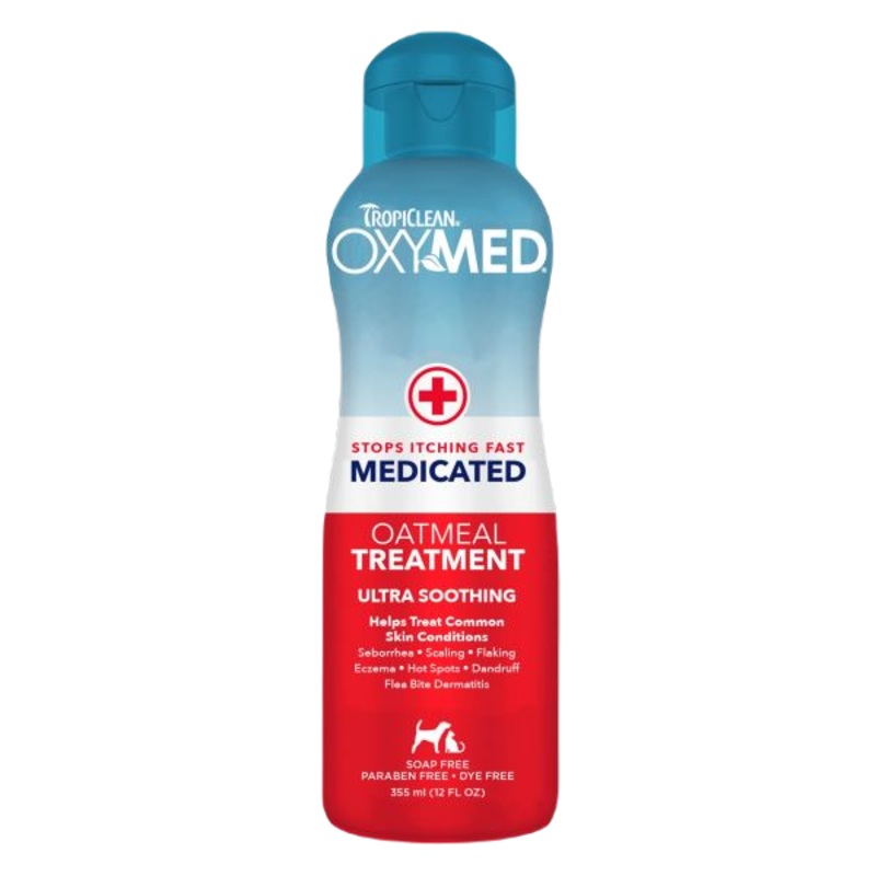 TropiClean - OxyMed Medicated Treatment 355ml