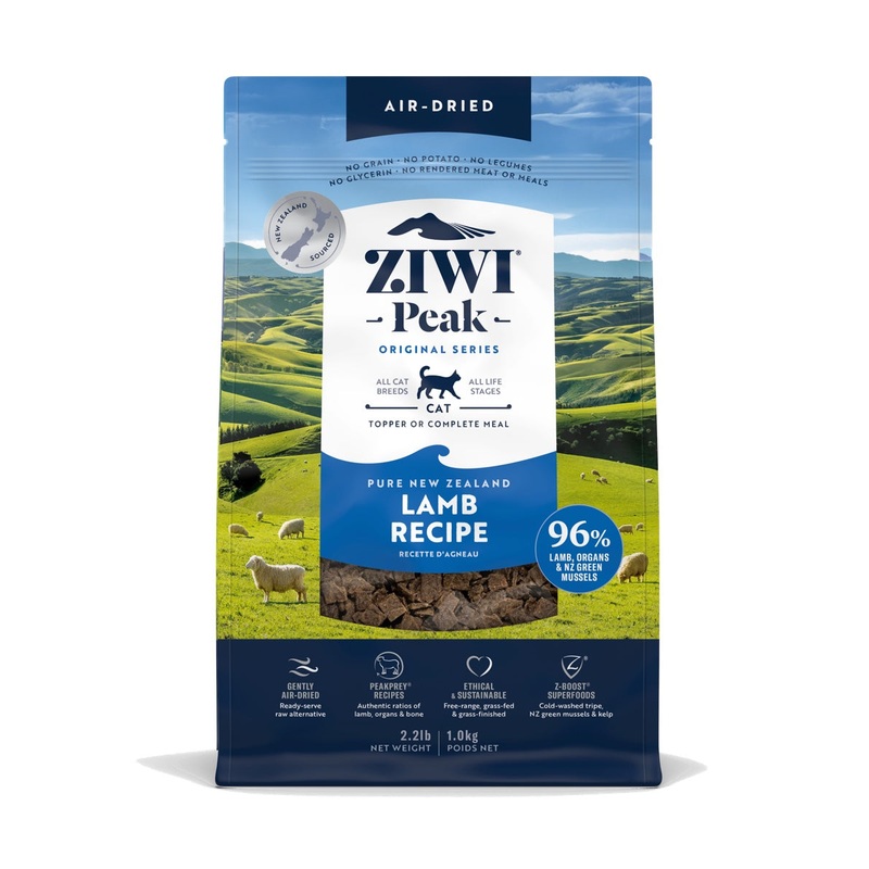 Ziwi Peak Air-Dried Lamb Recipe Cat Food