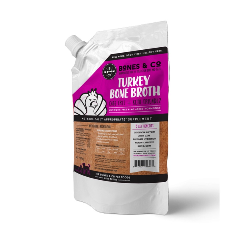 Bones & Co Turkey Bone Broth 16oz