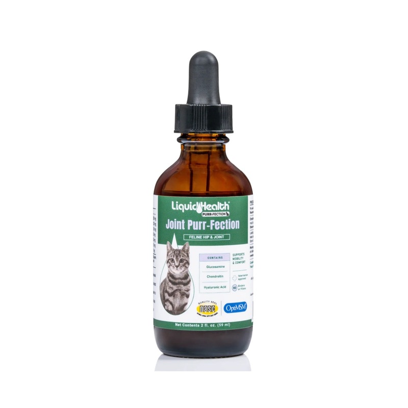 Liquid Health Joint Purr-fection Glucosamine 2oz