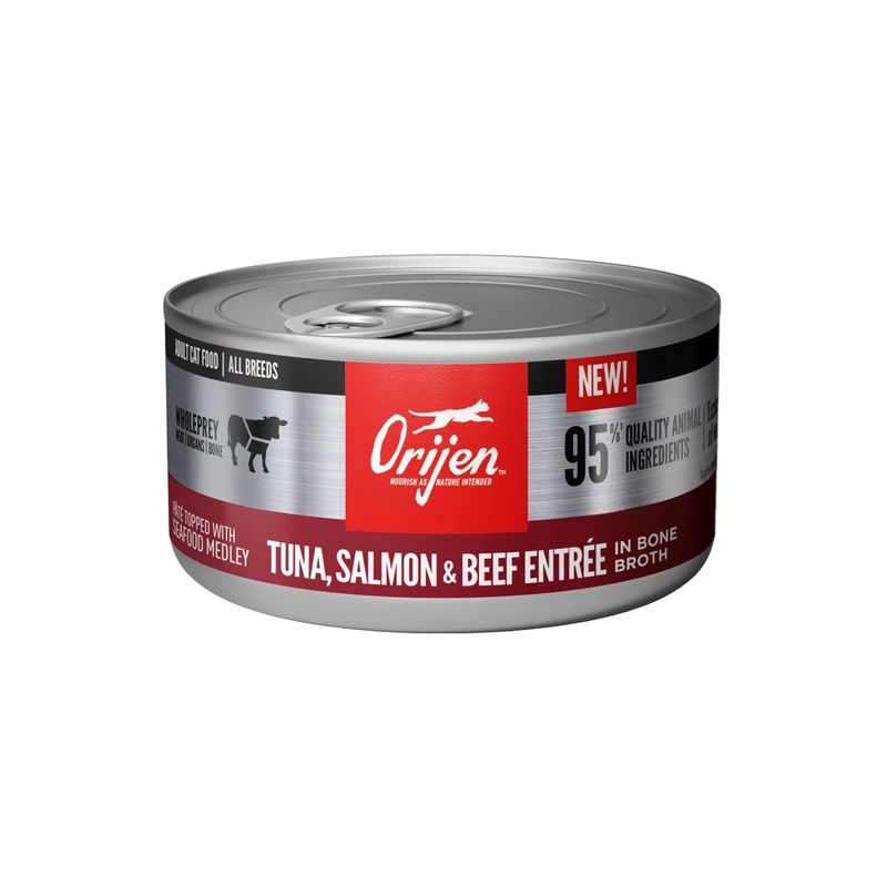 Orijen Tuna Salmon & Beef Entree Pate Can