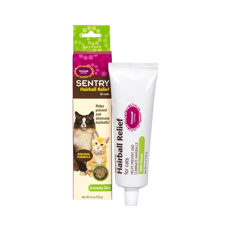 Sentry Petromalt Hairball Relief 4.4oz