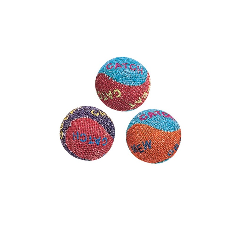 Spot Burlap Balls 3 pack