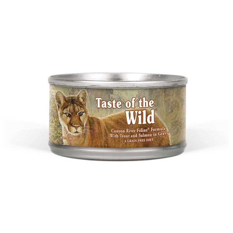 Taste of the Wild Canyon River Feline Recipe