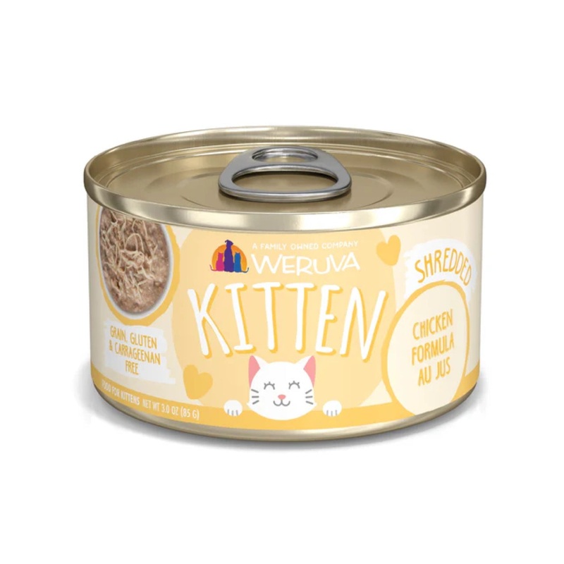 Weruva Kitten Chicken Formula Au Jus Wet Cat Food