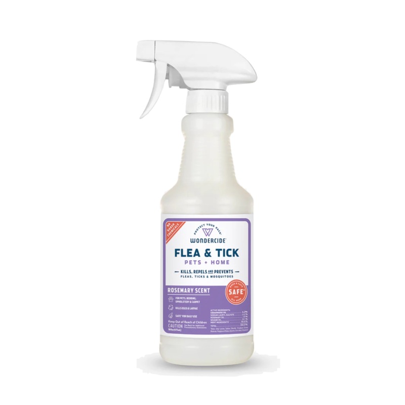 Wondercide Rosemary Flea & Tick for Pets + Home