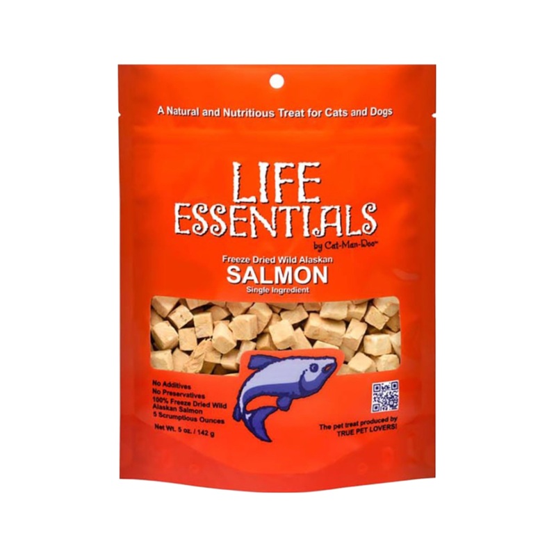 Cat-Man-Doo Life Essentials Freeze Dried Salmon