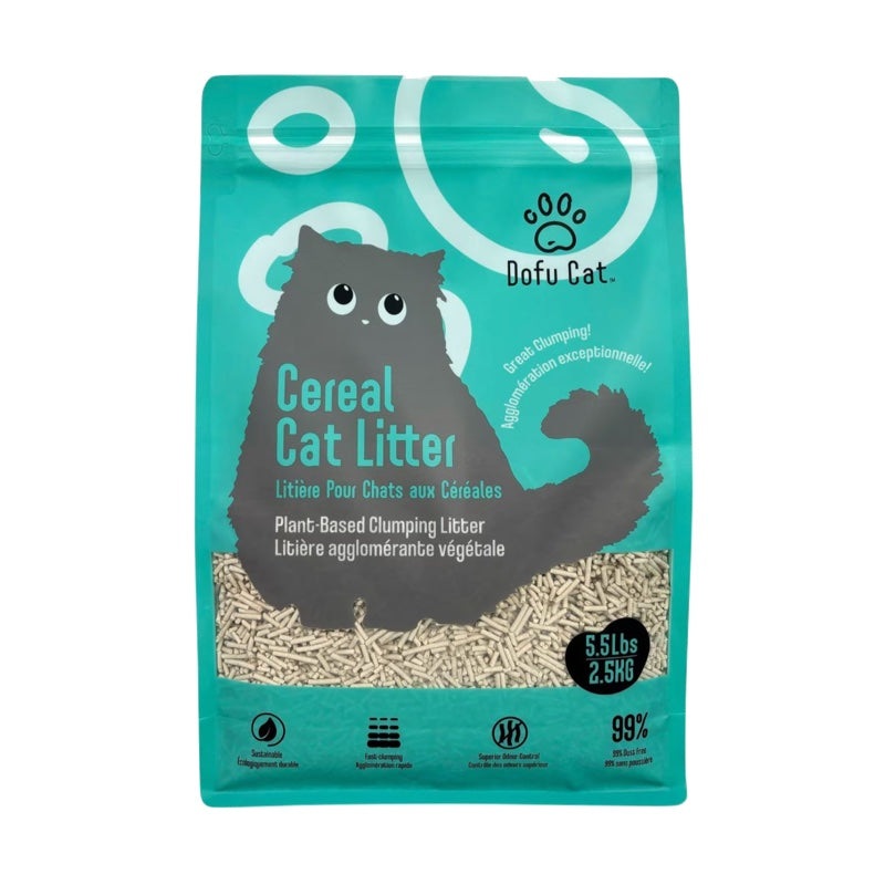 Dofu Cat Cereal Litter 5.5lb