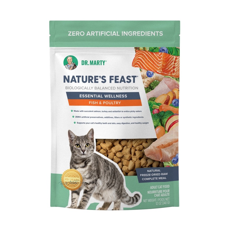 Dr. Marty Nature's Feast Essential Wellness Fish & Poultry 12oz
