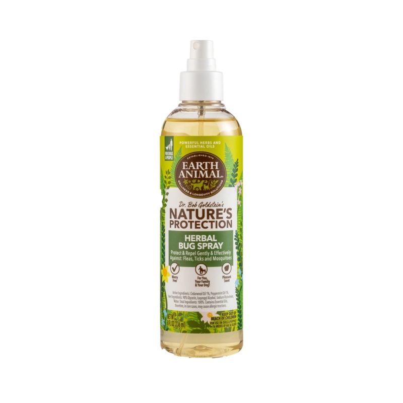Earth Animal Nature's Protection Herbal Bug Spray 8oz