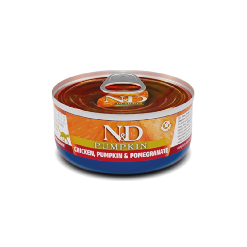 Farmina N&D Chicken Pumpkin & Pomegranate Can 2.5oz