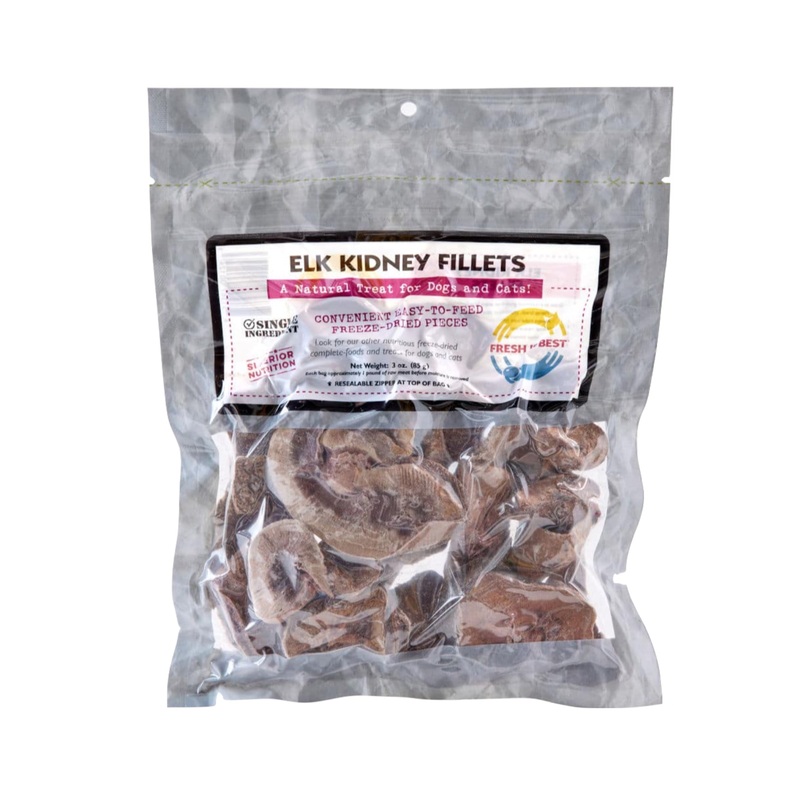 Fresh is Best Elk Liver Fillets 3oz