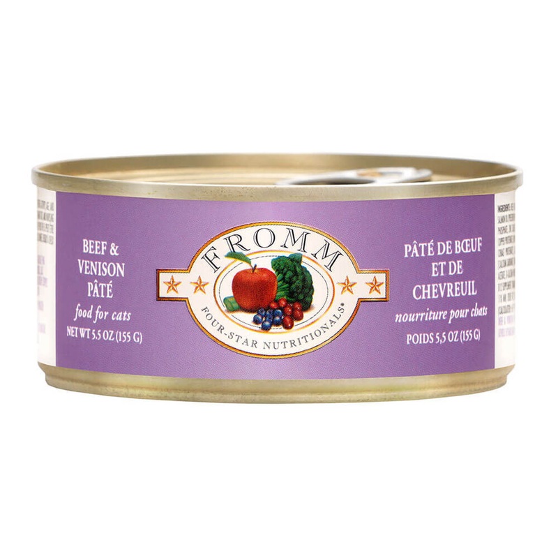 Fromm Beef & Venison Pat Can 5.5oz