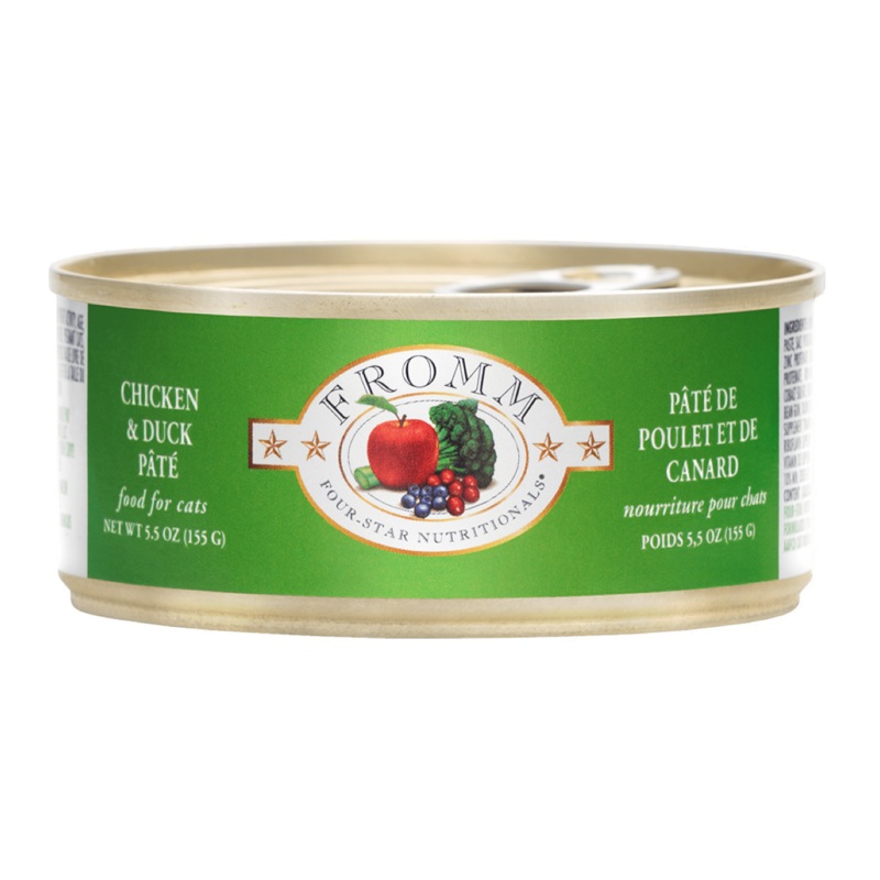 Fromm Chicken & Duck Pate Can 5.5oz