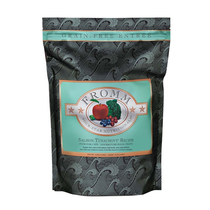 Fromm Salmon Tunachovy Grain Free Cat Food